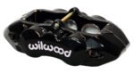 Pinza de freno Wilwood 120-11712 D8-6 con montaje de pernos, izquierda, 6 pistones, color negro. - Imagen 2