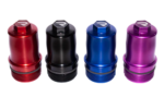 Carcasa de filtro de aceite de aluminio mecanizado para motores 1.8 / 2.0 TSI - EA888.3 y EA888.4 (azul) - Imagen 3