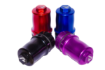 Carcasa de filtro de aceite de aluminio mecanizado para motores 1.8 / 2.0 TSI - EA888.3 y EA888.4 (Negro) - Imagen 2