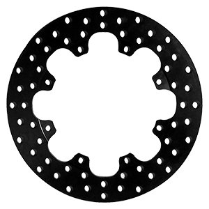 Drilled-Steel-Rotor-sm Rotor de acero perforado Wilwood 160-1601 11.44 - Imagen 1
