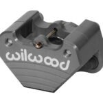 Pinza de freno Wilwood 120-2498 Dynalite de montaje flotante simple universal de 1 pistón