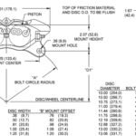 Wilwood 120-16505 Dynapro ST Universal Lug Mount Caliper 4 Pistons