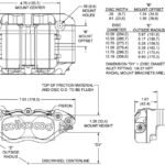 Wilwood 120-17192 Narrow Dynapro Universal Radial Mount Caliper 4 Pistons Red
