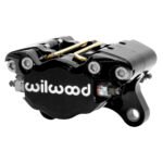 Wilwood 120-9687 Dynapro Single Universal Lug Mount Caliper 2 Pistons Black - Imagen 2