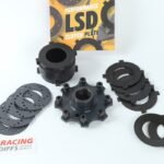 Small case LSD for BMW 75% lock 168mm Clutch plate set BMW E30 E36 Z3 4 cyl Max performance pack - STG 3