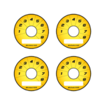 Interruptor giratorio Ecumaster de 8 posiciones para indicadores, color amarillo Y01 - Imagen 2