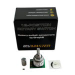 EcuMaster 12-Position Rotary Switch