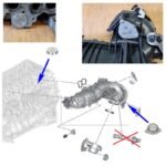 EGR Valve and Cooler Delete Kit for BMW with 2.0 N47 N47S Diesel engines - Imagen 4