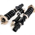 Amortiguadores BC Racing H-24-ER-A para Audi TT / Golf VII MK7/A7/8S 2013+ (Amortiguador de 54,5 mm)