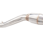 Downpipe with High-Flow Catalytic Converter XForce 100 CPSI for Subaru BRZ 2012- Z1