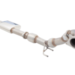 Downpipe with High-Flow Catalytic Converter 100CPSI for Volkswagen Golf 2010-2012 R MK 6