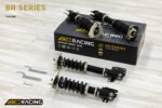 Amortiguadores ajustables BC Racing F-01-BR-RA para Subaru Impreza WRX GC6/8 1993-2001 - Imagen 2