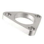 Brida de escape de acero inoxidable SS304 de 3 tornillos para K03 K03S - Imagen 2