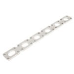 Brida del colector de escape de acero inoxidable SS304 para BMW M50 M52 M54 - Imagen 2