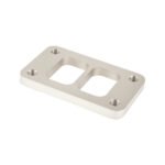 T3 Twin scroll flange with bolts