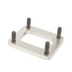 Brida de escape T4 con tornillos de acero inoxidable SS321 - Imagen 3