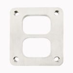 T4 twin scroll flange with bolts