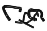 Kit de mangueras de silicona para refrigerante de radiador FMIC.EU para Austin Rover Mini Cooper S MPI 1.3 1997–2001 - Negro - Imagen 2