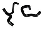 Kit de mangueras de silicona para refrigerante de radiador FMIC.EU para Ford Focus MK1 2.0 ST170 1998-2004 - Negro - Imagen 2