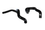 Kit de mangueras de silicona para refrigerante de radiador FMIC.EU para Ford Focus MK1 2.0 ST170 1998-2004 - Negro