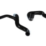 Kit de mangueras de silicona para refrigerante de radiador FMIC.EU para Ford Focus MK1 2.0 ST170 1998-2004 - Negro