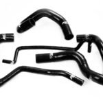 Kit de mangueras de silicona para refrigerante de radiador FMIC.EU para Ford Mustang Shelby - Negro