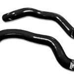 Kit de mangueras de refrigerante de radiador de silicona FMIC.EU para Honda Accord Euro-R CL7 Acura TSX 02-08 K20A 2.0 DOHC I-VTEC - Negro