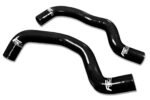 Kit de mangueras de refrigerante de radiador de silicona FMIC.EU para Honda Accord Euro-R CL7 Acura TSX 02-08 K20A 2.0 DOHC I-VTEC - Negro - Imagen 2