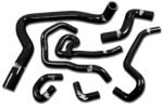 Kit de mangueras de silicona para refrigerante de radiador FMIC.EU para Honda Accord SiR-T F20B CF4 Euro-R CL1 1997-2001 - Negro - Imagen 2