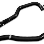 Kit de mangueras de refrigerante de radiador de silicona FMIC.EU para Honda S2000 AP1 F20C F22C - Negro