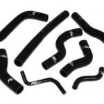 Kit de mangueras de silicona para refrigerante de radiador FMIC.EU para Honda Acura NSX C30 C32 3.0 3.2 1991-1998 - Negro
