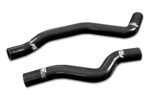 Kit de mangueras de refrigerante de radiador de silicona FMIC.EU para Mitsubishi Lancer Evolution EVO 4 5 IV V CN9A CP9A 4G63 - Negro - Imagen 2
