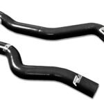 Kit de mangueras de refrigerante de radiador de silicona FMIC.EU para Mitsubishi Lancer Evolution EVO 4 5 IV V CN9A CP9A 4G63 - Negro