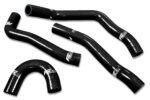 Kit de mangueras de silicona para refrigerante de radiador FMIC.EU para Mitsubishi Evolution EVO 10 X 4B11T CZ4A 2008-2015 - Negro - Imagen 2