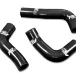 Kit de mangueras de silicona para refrigerante de radiador FMIC.EU para Mazda Miata MX5 NA8C BPZE 1.8 1989-1998 - Negro