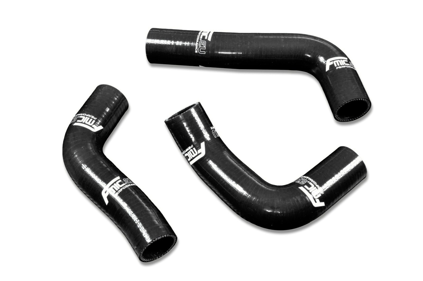 FMIC-2508-B._2 Kit de mangueras de silicona para refrigerante de radiador FMIC.EU para Mazda Miata MX5 NA8C BPZE 1.8 1989-1998 - Negro - Imagen 1