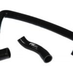 Kit de mangueras de refrigerante de radiador de silicona FMIC.EU para Nissan 300ZX Twin Turbo Z32 Fairlady VG30DET 1989-2000 - Negro