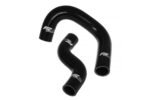 Kit de mangueras de silicona para refrigerante de radiador FMIC.EU para Nissan Datsun 240Z 2.4L 1971-1973 - Negro