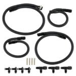 Steam Vent Hose Kit FMIC.EU for LS LSX LS1 LS2 LS6 LM7 4AN Complete Coolant Crossover