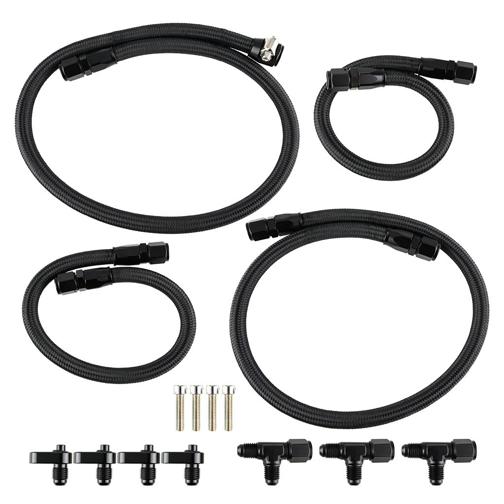 FMIC-CCVP-001_DSC_4969 Steam Vent Hose Kit FMIC.EU for LS LSX LS1 LS2 LS6 LM7 4AN Complete Coolant Crossover - Imagen 1