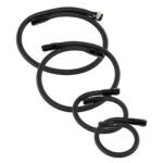 Steam Vent Hose Kit FMIC.EU for LS LSX LS1 LS2 LS6 LM7 4AN Complete Coolant Crossover - Imagen 2