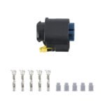 Conector de sensor doble con terminales de 5 pines - Imagen 2