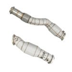 Downpipe FMIC.Pro para BMW M2 M3 M4 G20 G80 S58 B30 2020+ CAT con protector térmico - Imagen 6