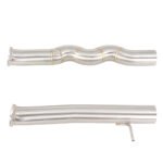 Bajante Midpipe FMIC.Pro para BMW F80 M3 F82 M4 S55 2015-