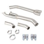Downpipe Midpipe FMIC.Pro para BMW M2 G87 S58 2023- - Imagen 2