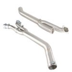 Downpipe Midpipe FMIC.Pro para BMW M2 G87 S58 2023- - Imagen 4