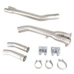 Downpipe Midpipe FMIC.Pro para BMW F97 X3M F98 X4M S58 2020-2023 - Imagen 2
