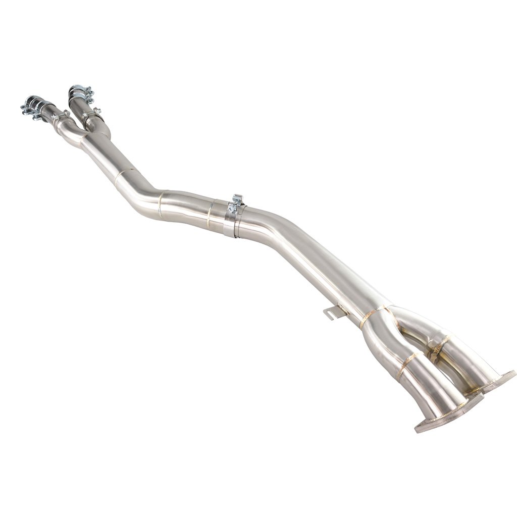FMICPRO-EXH-006_DSC_9615 Downpipe Midpipe FMIC.Pro para BMW F97 X3M F98 X4M S58 2020-2023 - Imagen 1