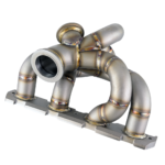 Colector de escape FMIC.Pro para VW Golf 6 Audi A3 2.0 TFSI TSI EA113 V-band 2004-2014