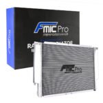 Radiador de competición FMIC.Pro BMW E30 E36 88-99 X-Core - Imagen 4